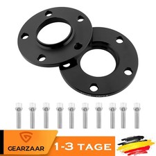Spurverbreiterung Spurplatten Passt für BMW E91 2x 10mm 5x120 +10x Radschrauben
