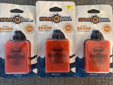 Lot of 3 Splat-R-Ball Orange Ammo 7.5mm- New (60,000rounds total)