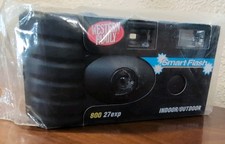 Smart Flash Sealed Disposable Western Family 27 Exposure Camera Vintage New...