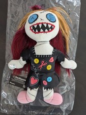 Alexa Bliss WWE Autographed Lily Plush Doll