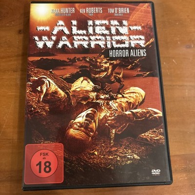 HORROR ALIENS DVD (EATEN BY ALIENS) SCI-FI HORROR / FSK 18