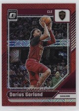 2024-25 Panini Donruss Optic Choice Red Prizm 61/88 Darius Garland #42 11ho