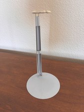 White Adjustable Doll Stand 11 Inch