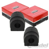 2X Mapco 22,5Mm Stabilager Vorne Beidseitig Passend FüR BMW 5