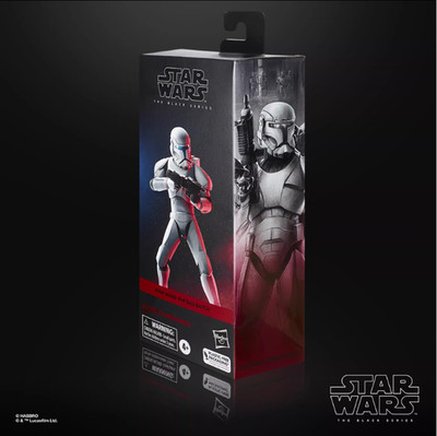 Star Wars Black Series Clone Commando Bad Batch Action Figure IN STOCK