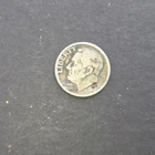 1948 P ROOSEVELT DIME CIRCULATED 90% SILVER #8NM