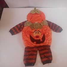 Infant Size12 Months Kids Klassics Pumpkin Jack O Lantern Halloween Costume