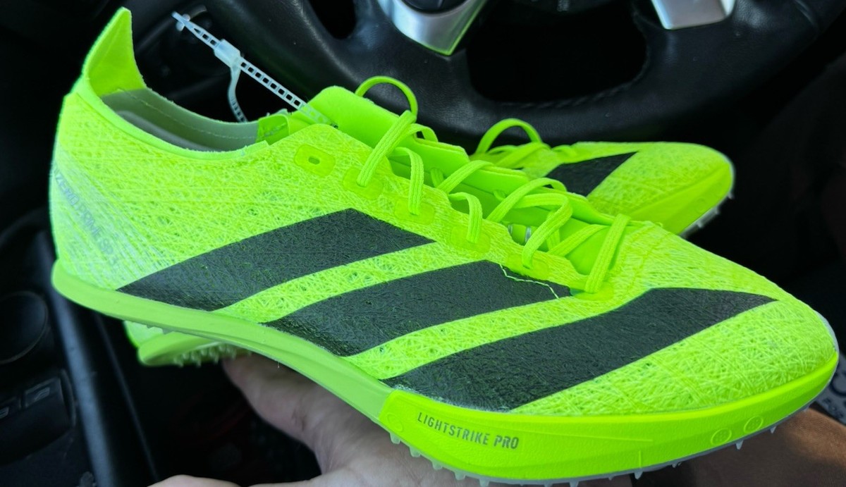 Adidas Adizero Prime SP 3 Strung Lucid Lemon Running Track  display picture 2