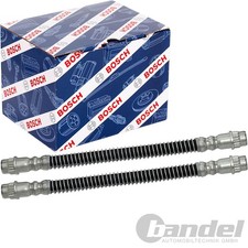 2x BOSCH BREMSSCHLAUCH HINTERACHSE INNEN passend für RENAULT CAPTUR 1 CLIO IV