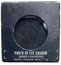 Smashbox Photo Op Eye Shadow Single BLACKOUT .06 oz NEW {Free Ship} Please Read