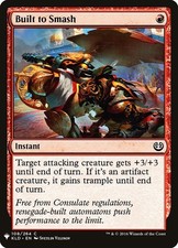 x1 Built to Smash - Mystery Booster - NM - MTG