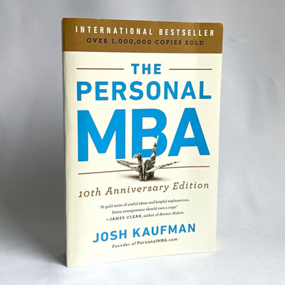 The Personal MBA 10th Anniversary Edition   Josh Kaufman, TB Englisch, Business