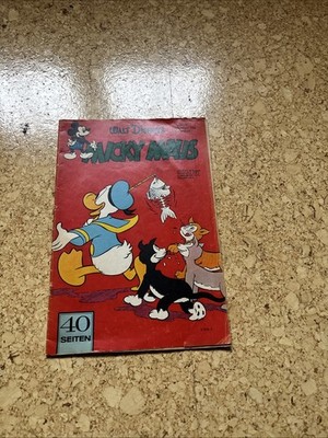 Micky Maus 1963 Heft 37 vom 14 September 1963 Walt Disney Original Ehapa-Verlag