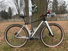 Surly Karate Monkey Custom Paint MTB 29er medium SS tubeless hydraulic carbon