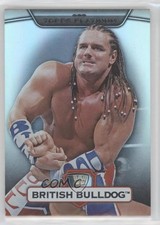 2010 Topps Platinum WWE Rainbow The British Bulldog #99 9aj