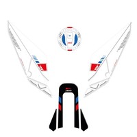 Kit Tank Basic Aufkleber 3D Motorrad Kompatibel Mit BMW R 1300 RS 2025-2026