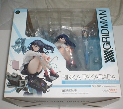 Ques Q SSSS Gridman Rikka Takarada I Believe in Future 1/7 PVC Figur JP