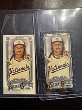 2025 Topps Allen & Ginter #90 CJ Abrams Black Mini And Base Mini