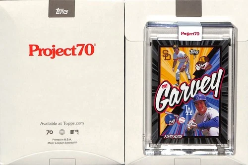 2021 TOPPS PROJECT 70 #886 1957 STEVE GARVEY - PADRES / DODGERS - SKET ONE