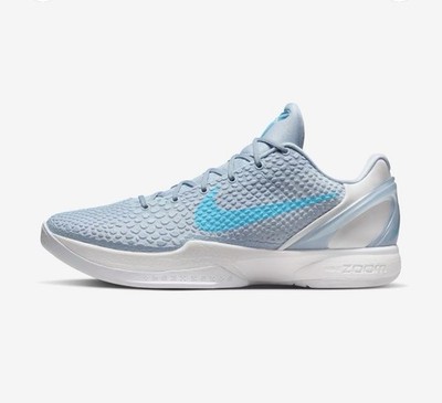 m*1様 Nike Kobe6 Caitlin Clark PE Size 14- Caitlin Clark x Nike Zoom Kobe 6 Protro Light Armory Blue