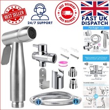 Modern Handheld Bidet Shower - Complete Kit for Personal Hygiene & Cleanliness