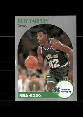 1990-91 NBA Properties Roy Tarpley [Base] Base Set