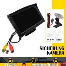 5 Zoll TFT LCD Rückfahr HD Bildschirm Monitor für PKW LKW BUS LKW Rückfahrkamera