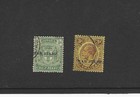 JAMAICA 1916 KING GEORGE V DEFINITIVES OVERPRINTED WAR STAMP. ONE LINE