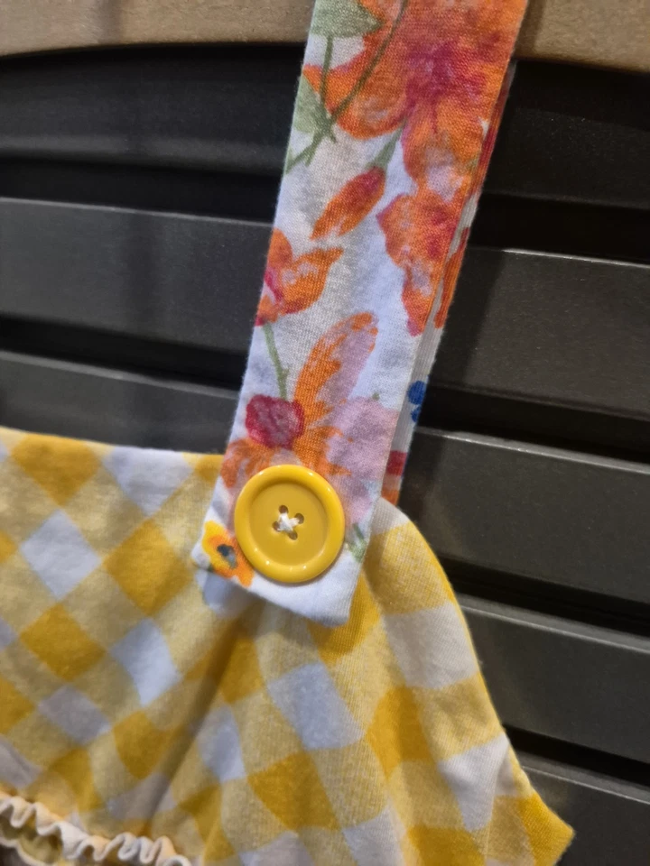 Jona Michelle Yellow Sundress Size 6 - Image 2 of 4