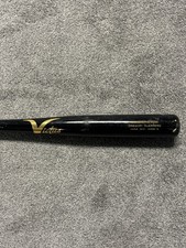 Gregory Guerrero Game Used Cracked Broken Baseball Bat New York Mets