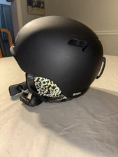 Anon Rodan Helmet Medium 56–59cm Snowboard/Ski Black BOA Fit System​ with Bag