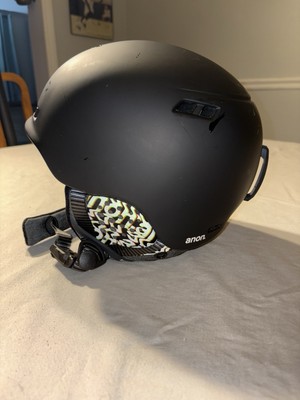 Anon Rodan Helmet Medium 56 59cm Snowboard/Ski Black BOA Fit System  with Bag