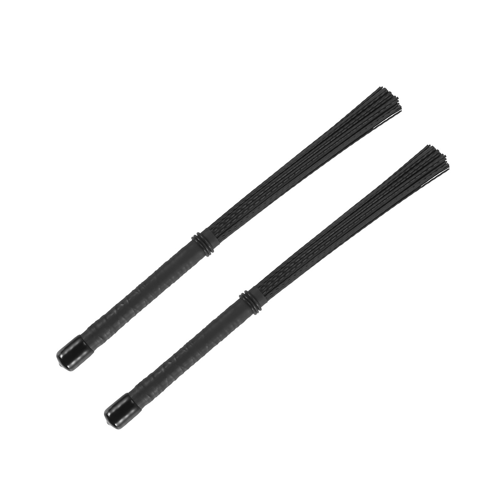 2Pcs Cajon Brush Telescoping Drum Brushes Nylon Sticks Percussion for Jazz6393
