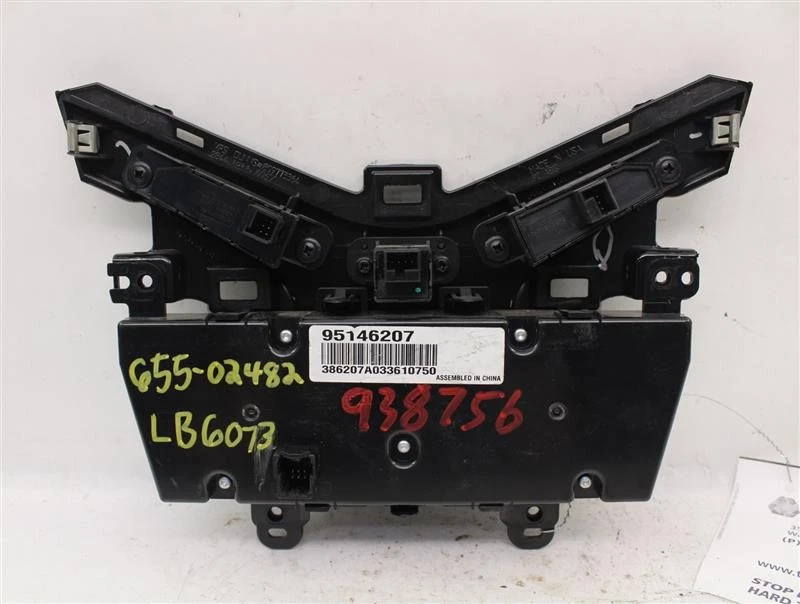 CONTROLES DE TEMPERATURA Chevrolet Cruze Orlando 12 13 14 15 16 95146207 938756 Foto 2 de 4
