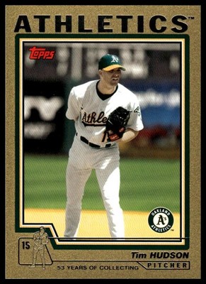 2004 Topps 1st Edition Tim Hudson #30 🔥 Oakland Athletics | eBay
