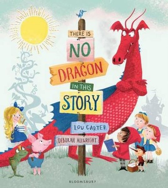 There Is No Dragon In This Story Lou Carter-image