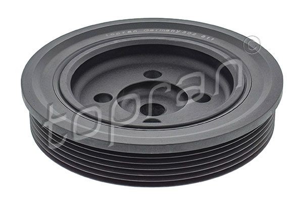 Riemenscheibe Kurbelwelle Topran 302 811 FÜR Ford Kurbelwellenriemenscheibe-image