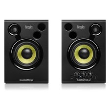 Hercules Pair Monitor Speakers DJMONITOR 42 Black