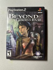 Beyond Good & Evil PlayStation 2 PS2 2003 CIB Complete in Box with Manual Tested