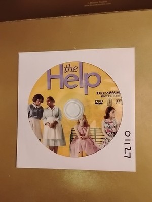 The Help - DVD - VERY GOOD Pre-owned Disc Only 