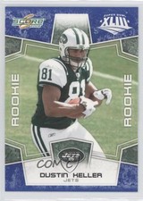 2008 Score Rookie Factory Set Blue Dustin Keller #353 0b6