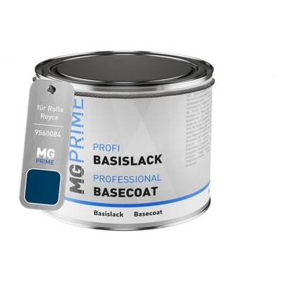 Autolack Dose spritzfertig für Rolls Royce 9560084 Moroccan Blue Pearl 0,5L