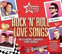 Audio Cd - Stars Of Rock'n'Roll Love / Various (3 Cd) - My Kind Of Music -D- Ne