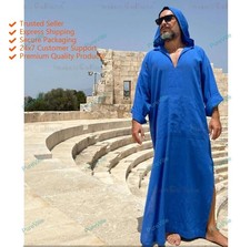 Cotton Kurta Men Casual kurta Gents Good For Festival Season Color Blue