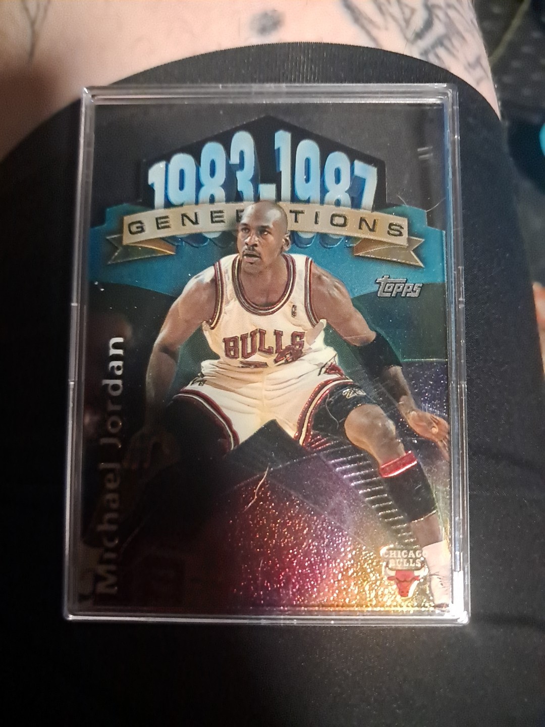 1997-98 Topps - Generations Michael Jordan #G2