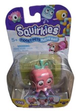 Little Live Pets Squirkies Jiggles Jellyfish Figure Pink  Purple New