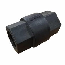 1 PC SMC 6870190 Series 687 Polypropylene Check Valve 3/4in. FNPT, 125 PSI