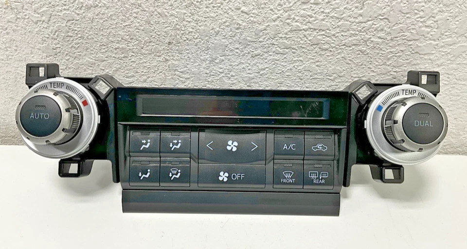2010 Toyota 4Runner Climate Temperature Control OEM*SCRATCHED* - Image 2 of 4