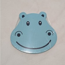 Blue Hippo Bath Kneeler/ Bathtub Kneeling Pad