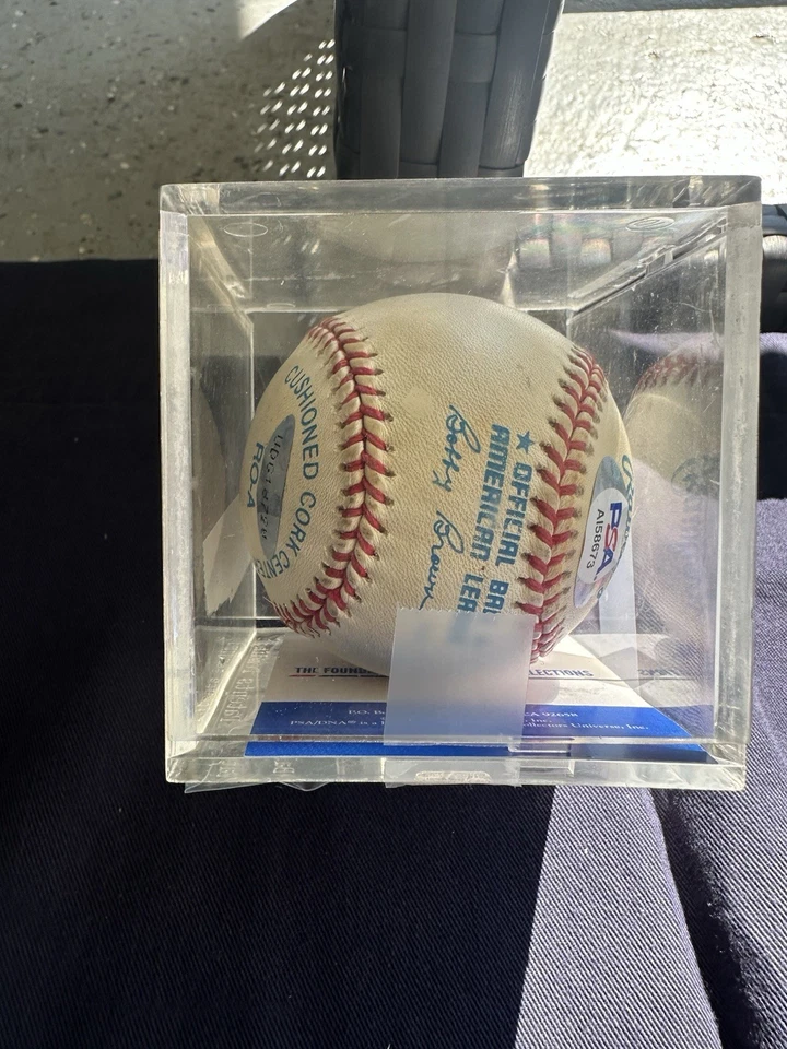 Roger Clemens Signed Baseball PSA/DNA CERT New York Yankees HOF 7 Cy Young - Image 4 of 4